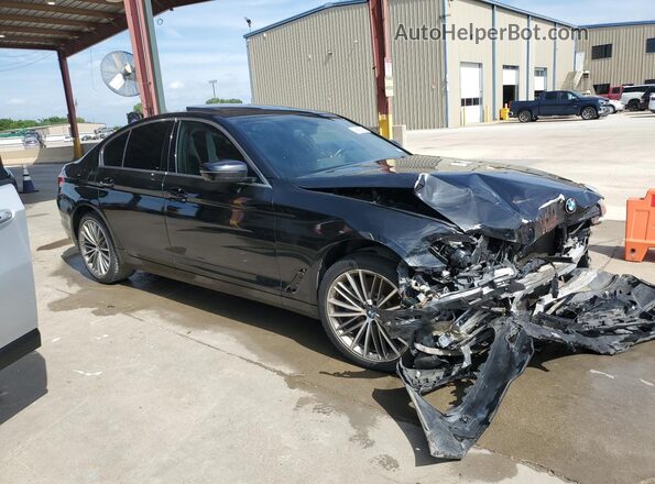 WBAJA5C37HG896883 2017 BMW 5 SERIES Black 
