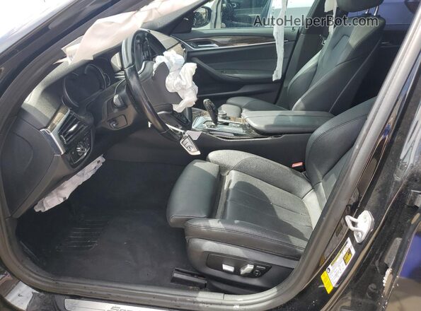 WBAJA5C37HG896883 2017 BMW 5 SERIES Black 