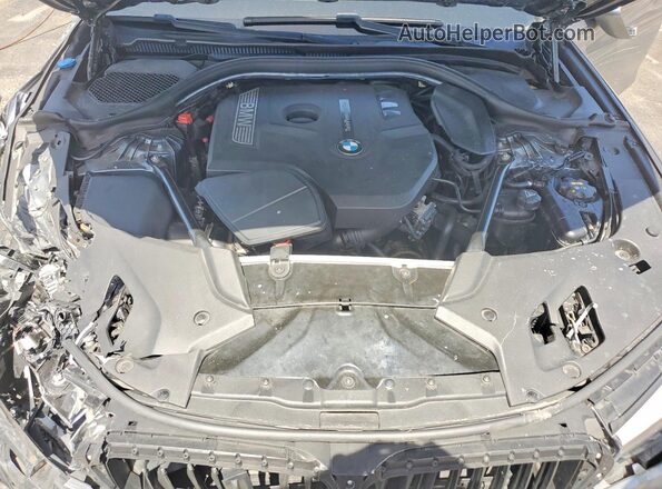 WBAJA5C38HG895077 2017 BMW 5 SERIES Gray Вид задньої частини салону