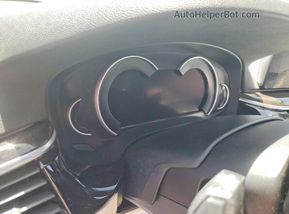 WBAJA5C38HG895077 2017 BMW 5 SERIES Gray Вид щитка приладів