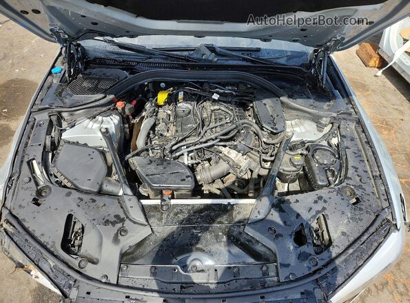 WBAJA5C3XHG896683 2017 BMW 5 SERIES Silver Rear interior view