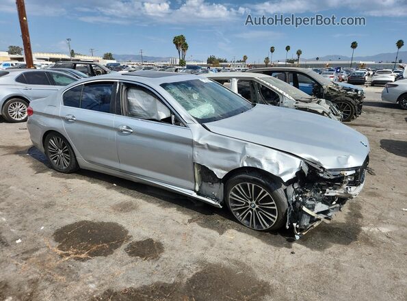 WBAJA5C3XHG896683 2017 BMW 5 SERIES Silver 