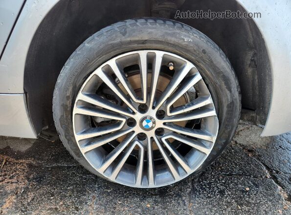 WBAJA5C3XHG896683 2017 BMW 5 SERIES Silver 