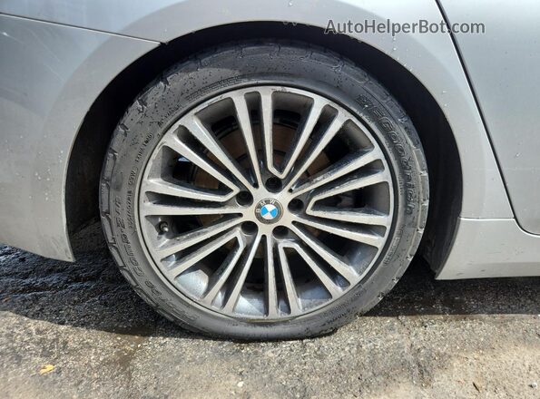 WBAJA5C3XHG896683 2017 BMW 5 SERIES Silver 