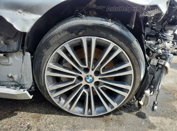 WBAJA5C3XHG896683 2017 BMW 5 SERIES Silver 