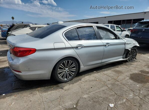 WBAJA5C3XHG896683 2017 BMW 5 SERIES Silver 