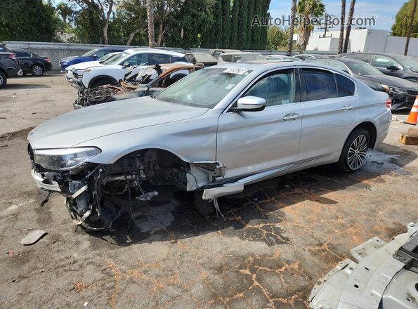 WBAJA5C3XHG896683 2017 BMW 5 SERIES Silver 