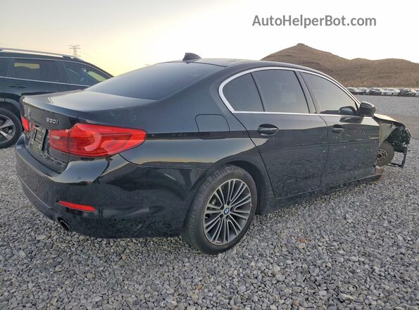 WBAJA5C52KG900802 2019 BMW 5 SERIES Black უკანა მარჯვენა