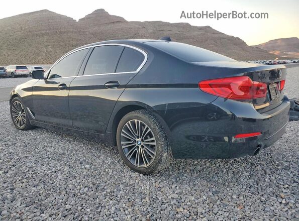 WBAJA5C52KG900802 2019 BMW 5 SERIES Black უკანა მარცხენა