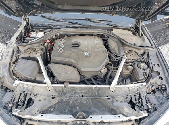 WBAJA5C52KG900802 2019 BMW 5 SERIES Black უკანა სალონის ხედი