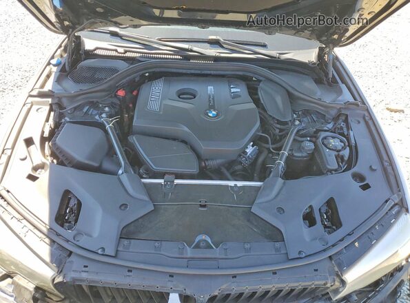WBAJA5C53JWA36009 2018 BMW 5 SERIES White Rear interior view