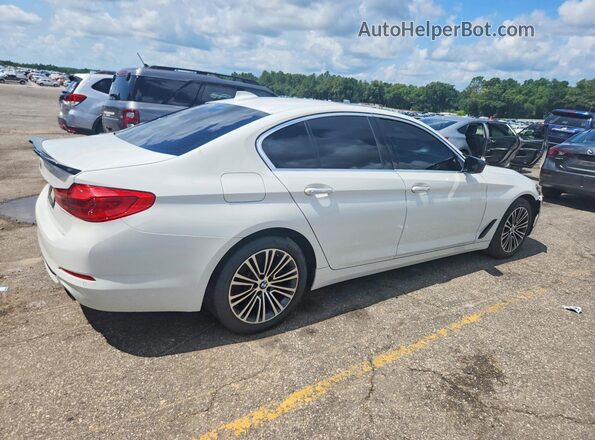 WBAJA5C53JWA36639 2018 BMW 5 SERIES White Հետևի աջ