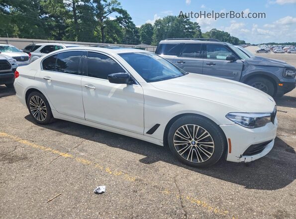 WBAJA5C53JWA36639 2018 BMW 5 SERIES White Առջևի աջ