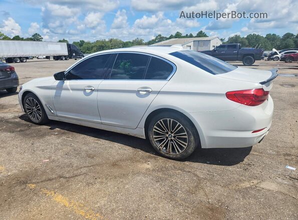 WBAJA5C53JWA36639 2018 BMW 5 SERIES White Հետևի ձախ