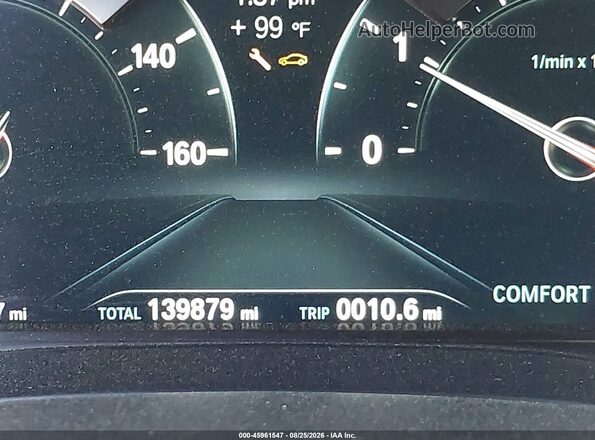 WBAJA5C53JWA39914 2018 BMW 5 SERIES Gray 