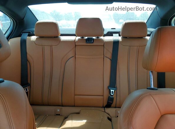 WBAJA5C54JWA38500 2018 BMW 5 SERIES Silver Rear seats view