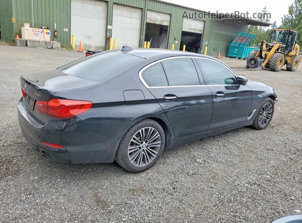 WBAJA5C55JWA35864 2018 BMW 5 SERIES Black Հետևի աջ