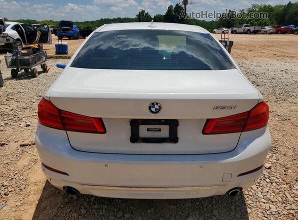 WBAJA5C55KWW10446 2019 BMW 5 SERIES White Հետևի տեսք