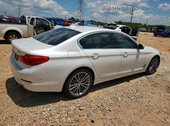 WBAJA5C55KWW10446 2019 BMW 5 SERIES White Հետևի աջ