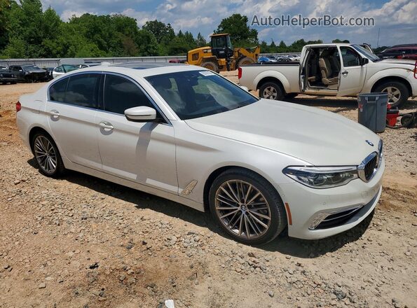 WBAJA5C55KWW10446 2019 BMW 5 SERIES White Առջևի աջ