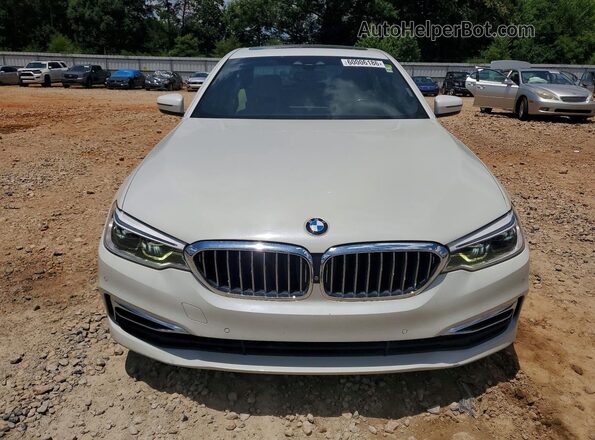WBAJA5C55KWW10446 2019 BMW 5 SERIES White Դիմացի տեսք