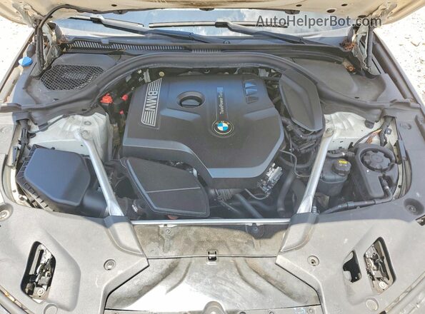 WBAJA5C55KWW10446 2019 BMW 5 SERIES White Սալոնի հետևի տեսք