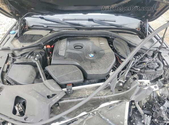 WBAJA5C56JWA35923 2018 BMW 5 SERIES Black Rear interior view