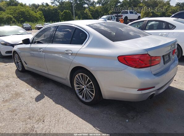 WBAJA5C56KBX87403 2019 BMW 5 SERIES Silver უკანა მარცხენა