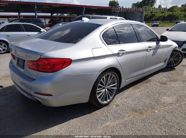 WBAJA5C56KBX87403 2019 BMW 5 SERIES Silver უკანა მარჯვენა