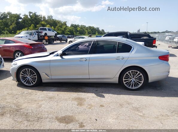 WBAJA5C56KBX87403 2019 BMW 5 SERIES Silver სალონის 360-გრადუსიანი ხედი
