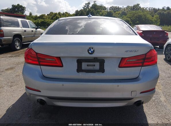 WBAJA5C56KBX87403 2019 BMW 5 SERIES Silver 
