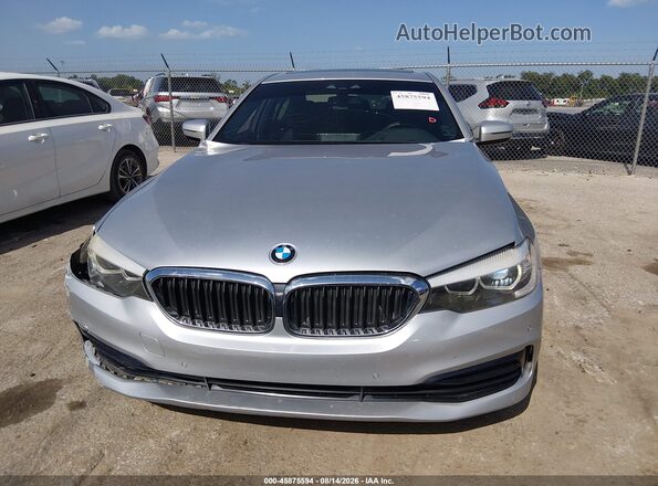 WBAJA5C56KBX87403 2019 BMW 5 SERIES Silver ხელსაწყოთა პანელის ხედი
