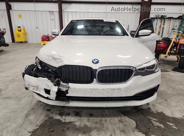 WBAJA5C57KBX86258 2019 BMW 5 SERIES White Widok z przodu