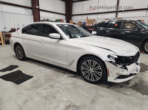 WBAJA5C57KBX86258 2019 BMW 5 SERIES White Przód prawy