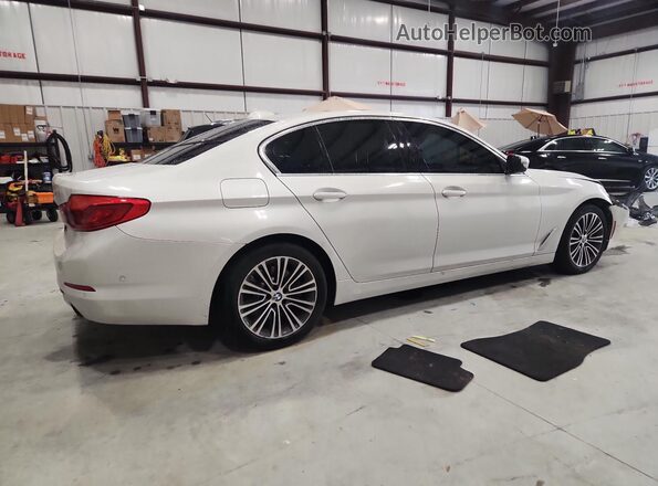 WBAJA5C57KBX86258 2019 BMW 5 SERIES White Tył prawy