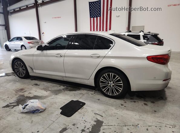 WBAJA5C57KBX86258 2019 BMW 5 SERIES White Tył lewy