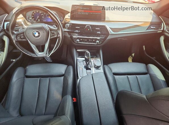WBAJA5C58KWA58184 2019 BMW 5 SERIES Black Widok deski rozdzielczej