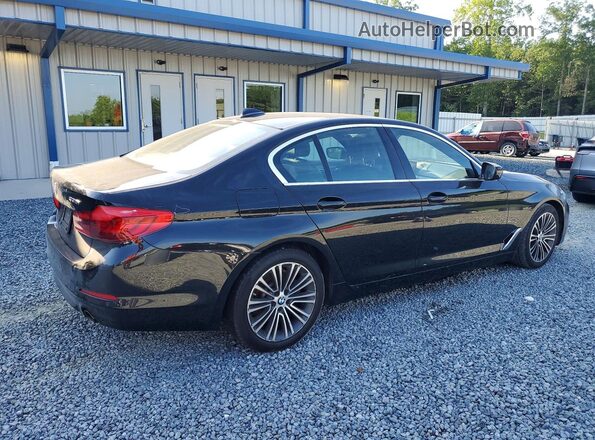 WBAJA5C58KWW18508 2019 BMW 5 SERIES Black Հետևի աջ