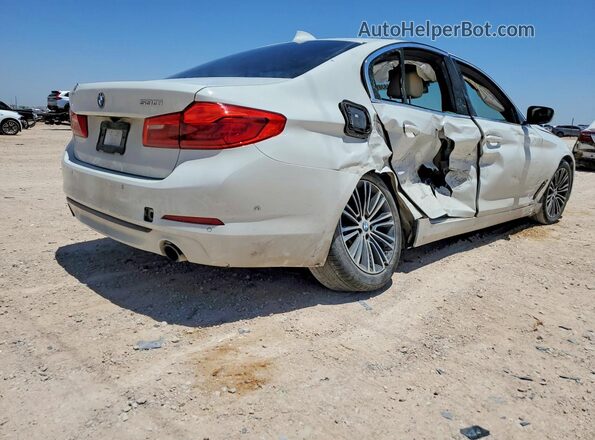 WBAJA5C5XKBX86805 2019 BMW 5 SERIES White Trasero derecho