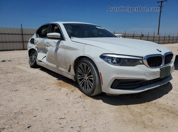 WBAJA5C5XKBX86805 2019 BMW 5 SERIES White Delantero derecho