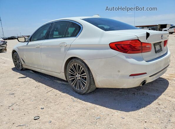 WBAJA5C5XKBX86805 2019 BMW 5 SERIES White Trasero izquierdo