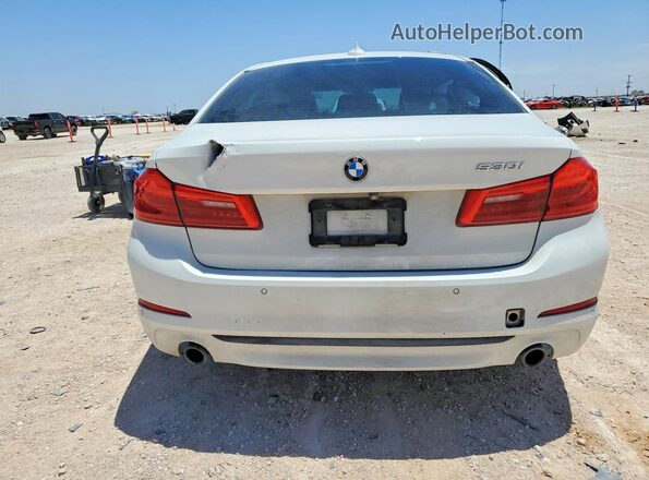 WBAJA5C5XKBX86805 2019 BMW 5 SERIES White Vista trasera