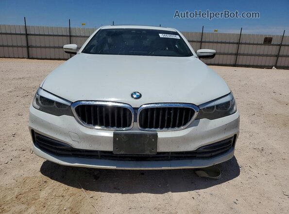 WBAJA5C5XKBX86805 2019 BMW 5 SERIES White Vista frontal
