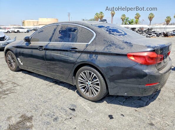 WBAJA5C5XKG900790 2019 BMW 5 SERIES Black Rear left