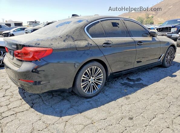WBAJA5C5XKG900790 2019 BMW 5 SERIES Black Rear right