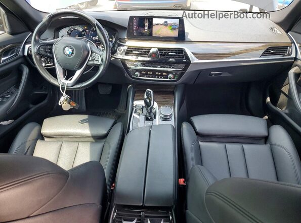 WBAJA7C35HG458598 2017 BMW 5 SERIES Black Vista del salpicadero