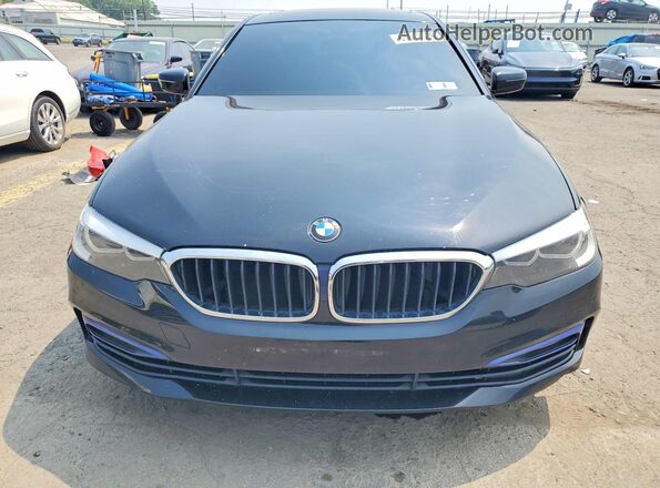 WBAJA7C35HG458598 2017 BMW 5 SERIES Black Vista frontal