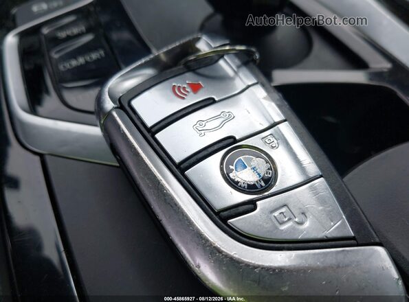 WBAJA7C50KWW09877 2019 BMW 5 SERIES Black წინა პანელის ხედი