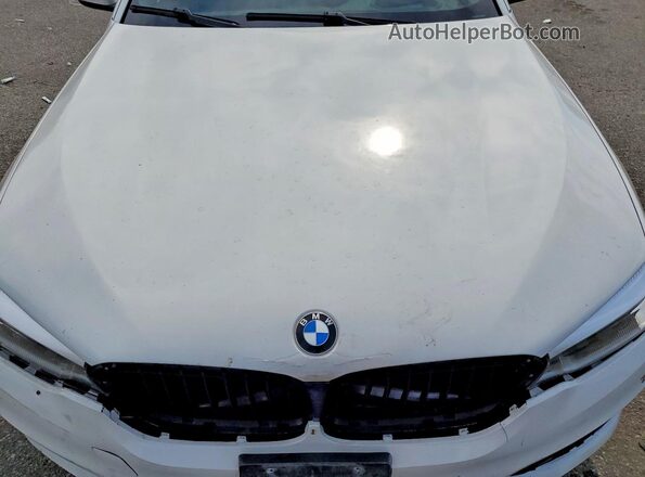 WBAJA7C53JWC76706 2018 BMW 5 SERIES Белый Вид задней части салона