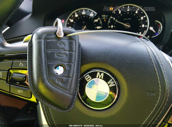 WBAJA7C54KWW23314 2019 BMW 5 SERIES Черный Вид панели приборов